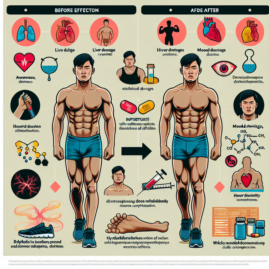 Athlete's health at risk: side effects of dihydroboldenone cypionate abuse