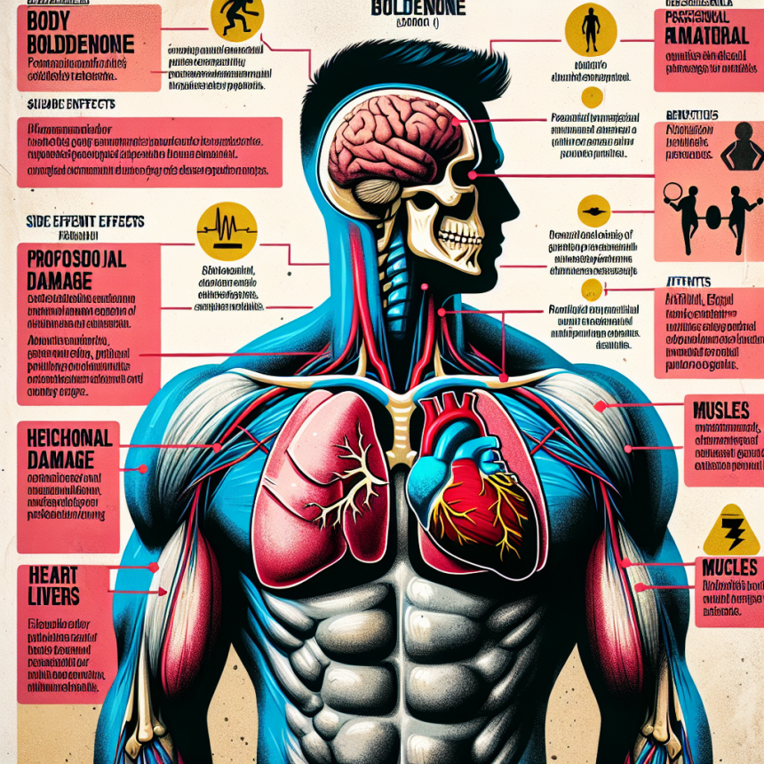 Boldenone's side effects in professional athletes