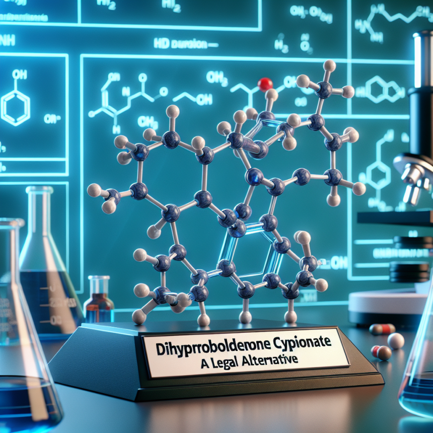 Dihydroboldenone cypionate as a legal alternative to anabolic steroids