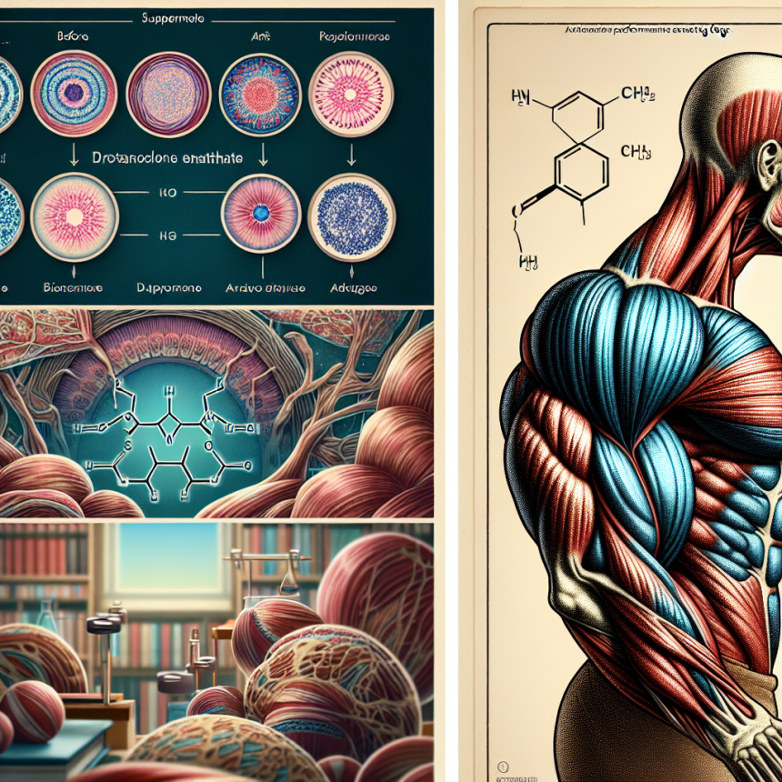 Drostanolone enanthate: the secret to perfect muscle definition