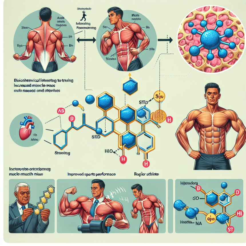 How halotestin impacts sports performance
