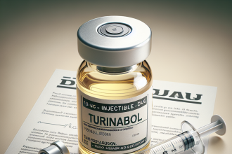 Injectable turinabol: the solution for rapid muscle growth