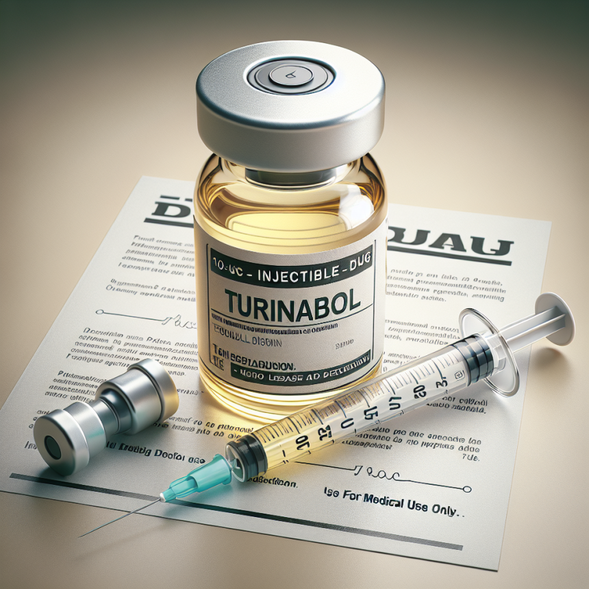Injectable turinabol: the solution for rapid muscle growth