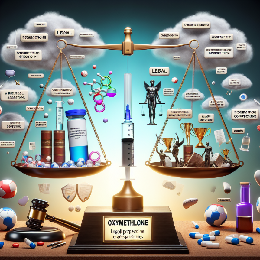 Legal perspectives on oxymetholone injection in sports
