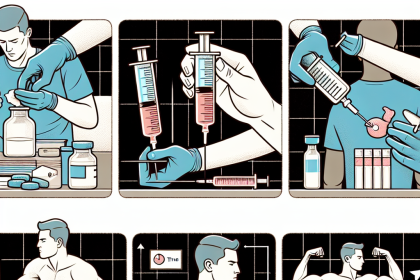 Methandienone injection and its impact on athletes' endurance