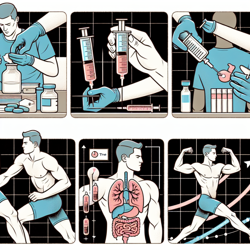 Methandienone injection and its impact on athletes' endurance