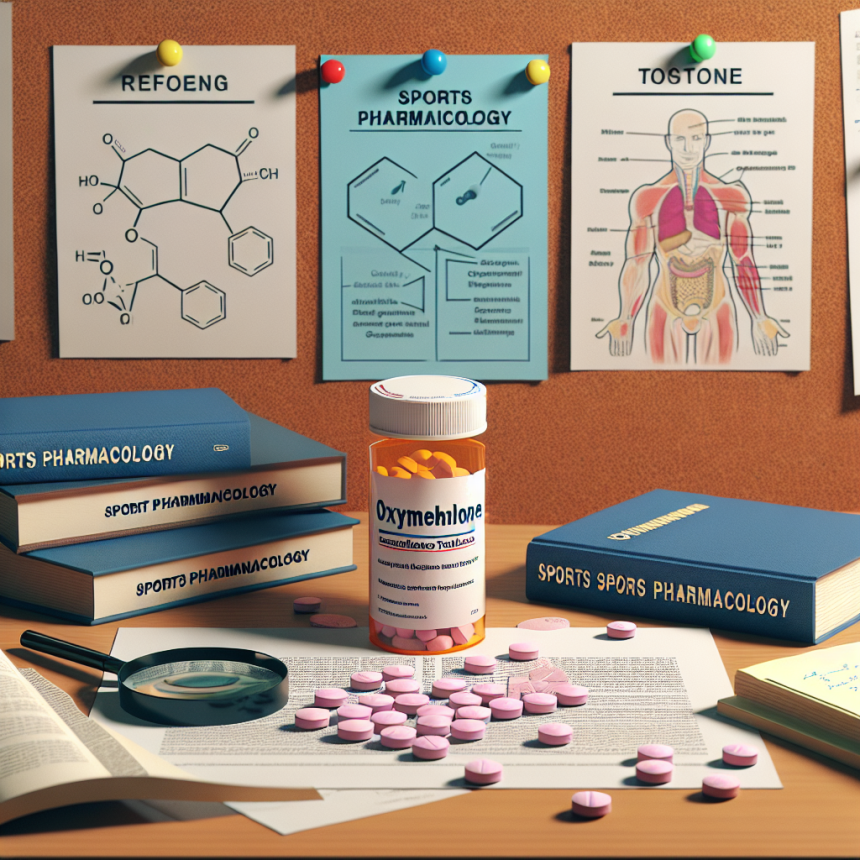 Oxymetholone tablets: introduction to sports pharmacology