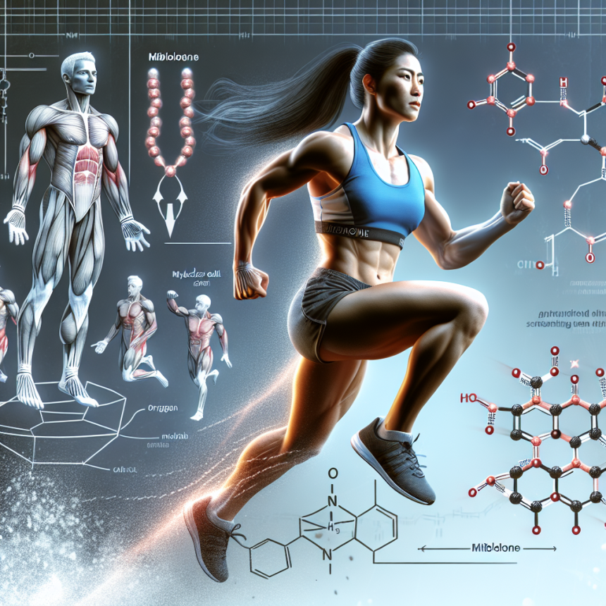 The effects of mibolerone on sports performance