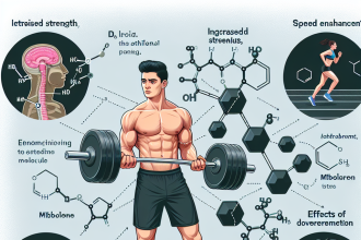 The positive effects of mibolerone in sports training
