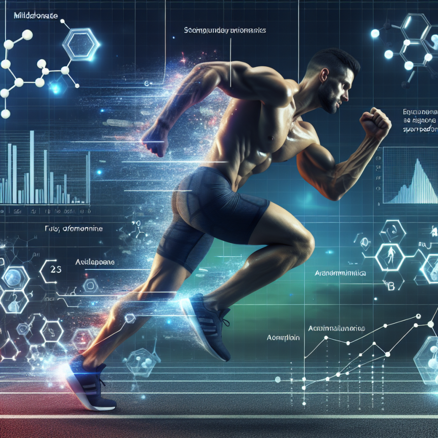 The role of mildronate dihydrate in sports performance