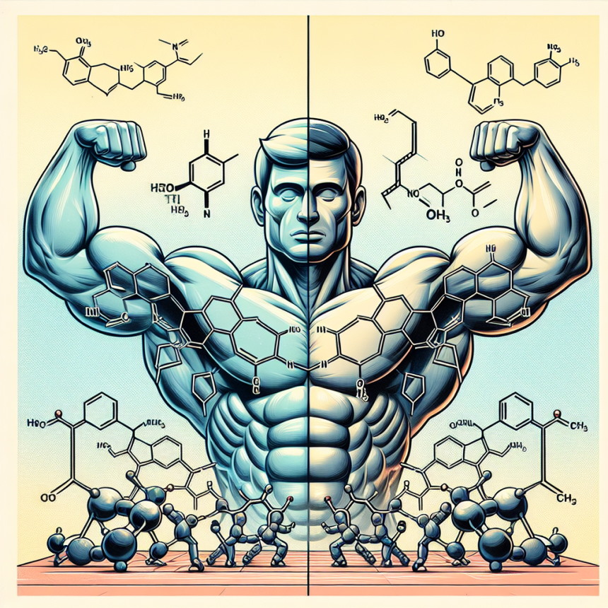 Trestolone vs. Testosterone in sports pharmacology