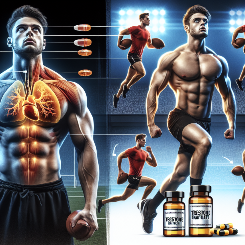 Unveiling the sporting side effects of trestolone enanthate