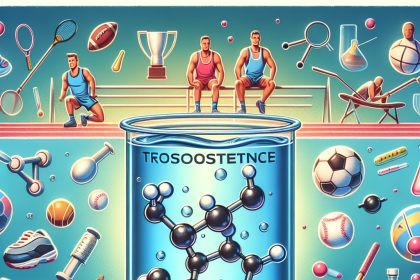 Aqueous testosterone suspension as doping in the sports world