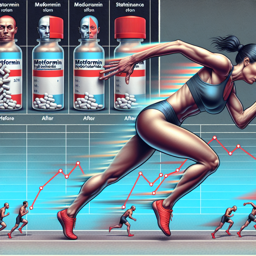 Beneficial effects of metformin hydrochloride on sports performance