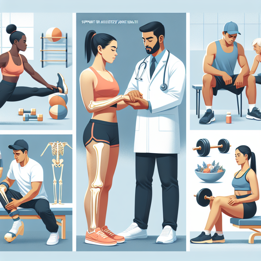 Cla: support for athletes' joint health