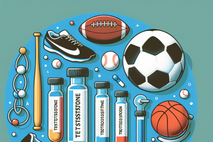 Doping in sports: the use of testosterone propionate