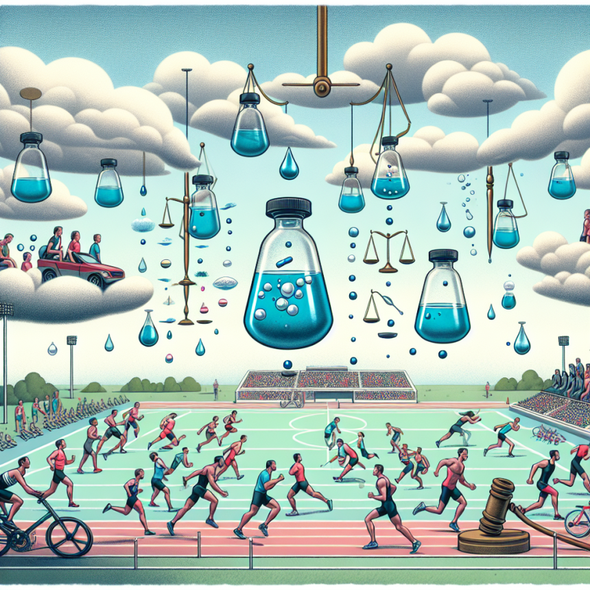 Ethical and regulatory implications of water-based testosterone suspension in sports