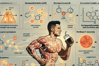 How cla can aid muscle recovery post-workout