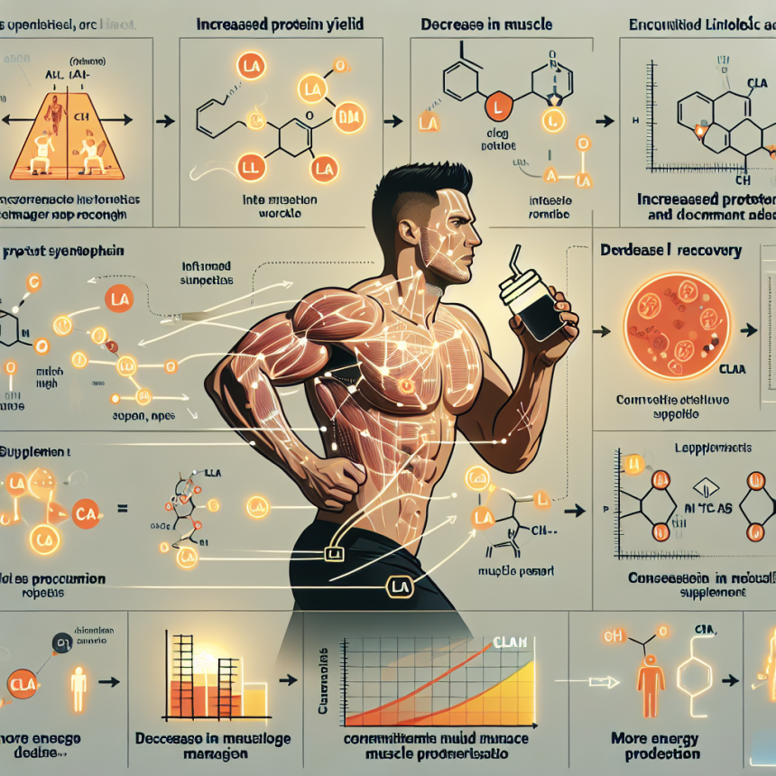 How cla can aid muscle recovery post-workout