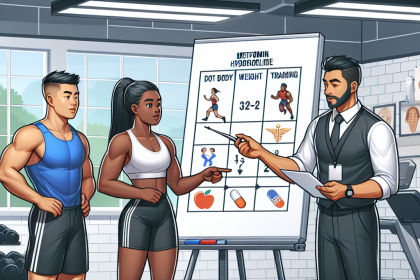 Importance of correct administration of metformin hydrochloride in athletes