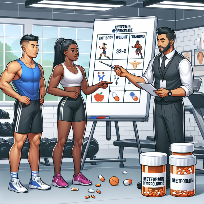 Importance of correct administration of metformin hydrochloride in athletes