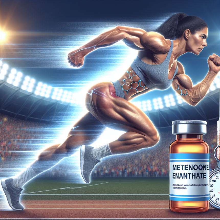 Injectable metenolone enanthate and muscle endurance in sports