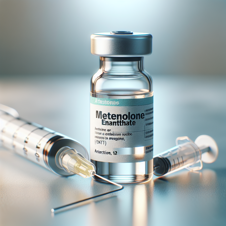 Injectable metenolone enanthate: the key to rapid muscle recovery