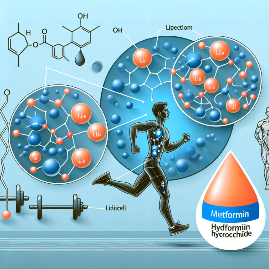 Metformin hydrochloride and its influence on lipid metabolism in athletes