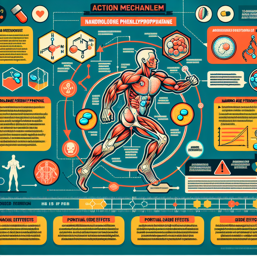 Nandrolone phenylpropionate: action mechanism and risks for athletes