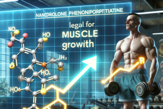 Nandrolone phenylpropionate: legal alternative for muscle growth