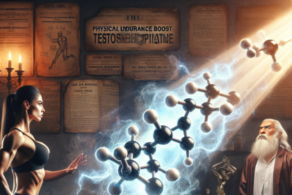 Physical endurance boost: unveiling testosterone cipionate