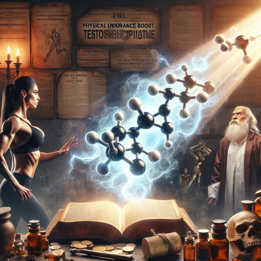 Physical endurance boost: unveiling testosterone cipionate