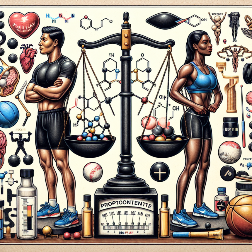 Regulation of propionate testosterone use in competitive sports