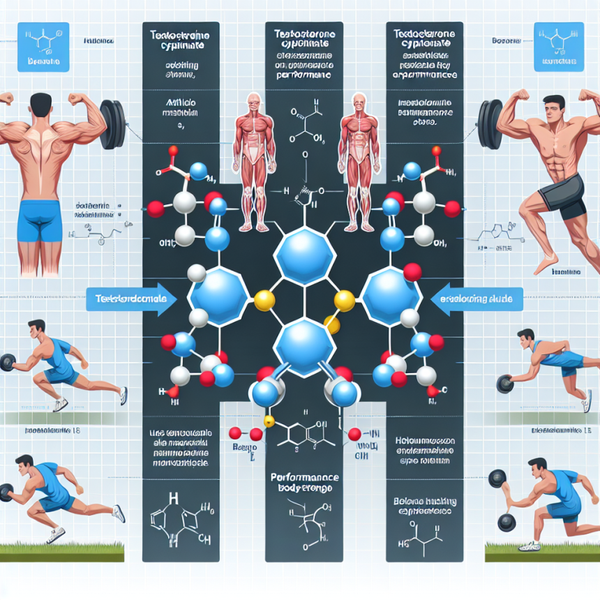 Testosterone cypionate: analyzing its effects on sports performance