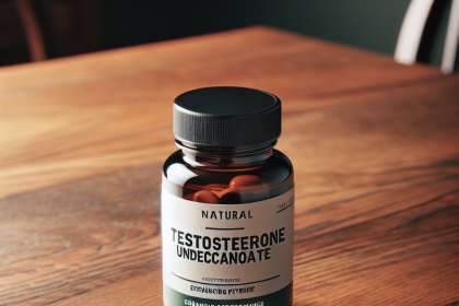 Testosterone undecanoate: natural supplement for enhancing performance