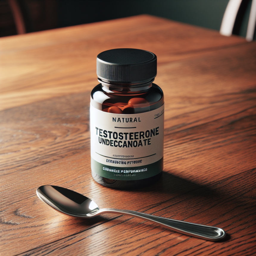 Testosterone undecanoate: natural supplement for enhancing performance