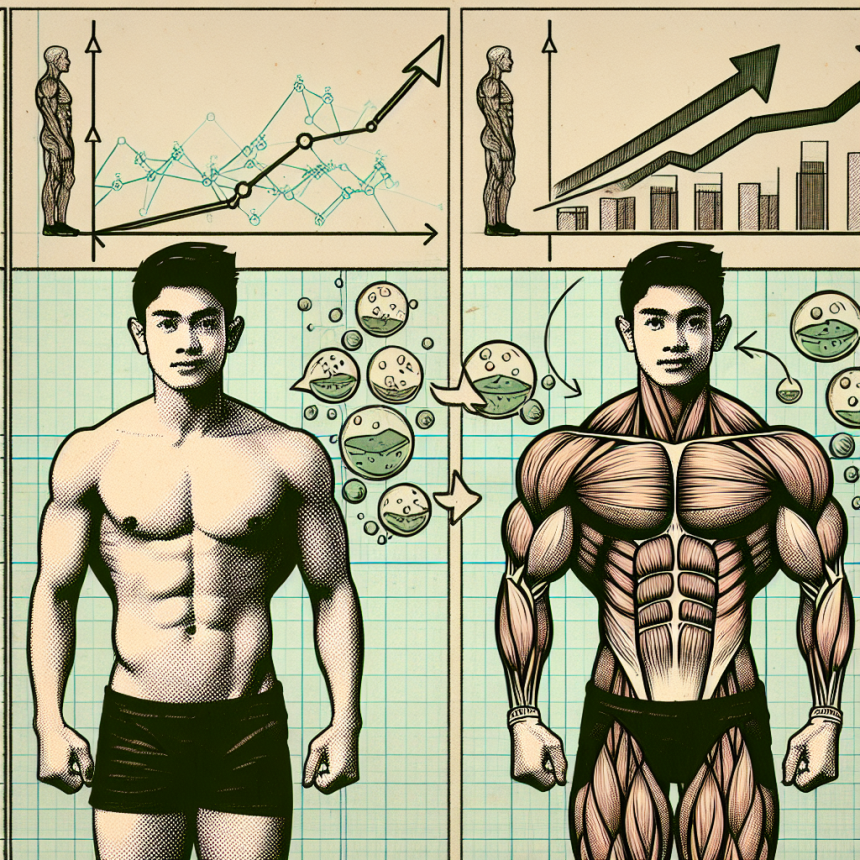 Trenbolone enanthate effects on muscle mass growth