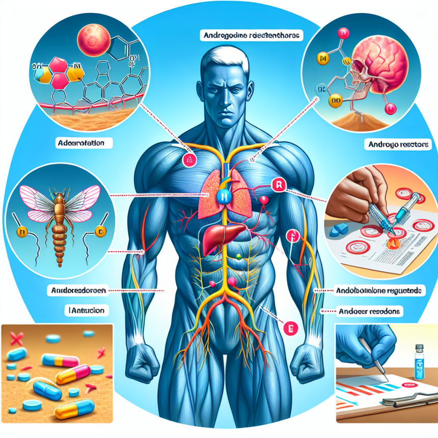 Trenbolone enanthate: mechanism of action and issues in doping