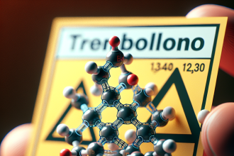 Trenbolone enanthate: prohibited substance in professional sports