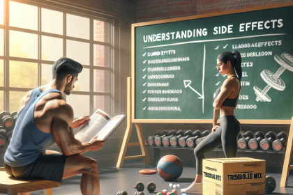 Trenbolone mix side effects in the sports context