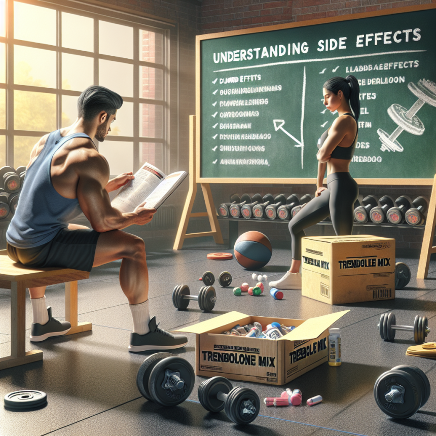 Trenbolone mix side effects in the sports context