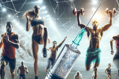 Bactericidal water injections: an ally for athletic performance