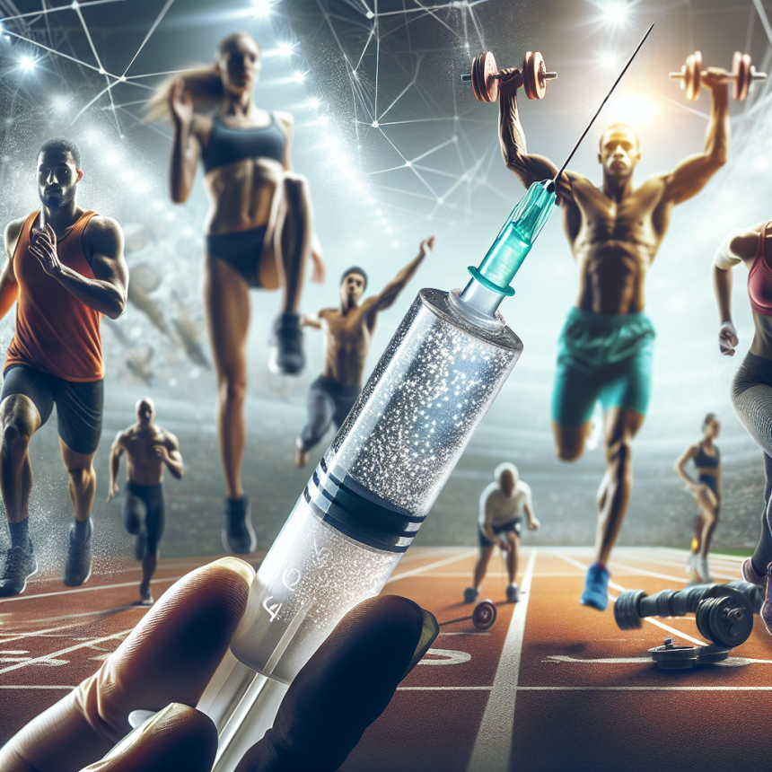 Bactericidal water injections: an ally for athletic performance