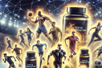 Boosting athletes' physical endurance with testis compositum