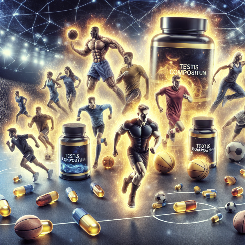 Boosting athletes' physical endurance with testis compositum