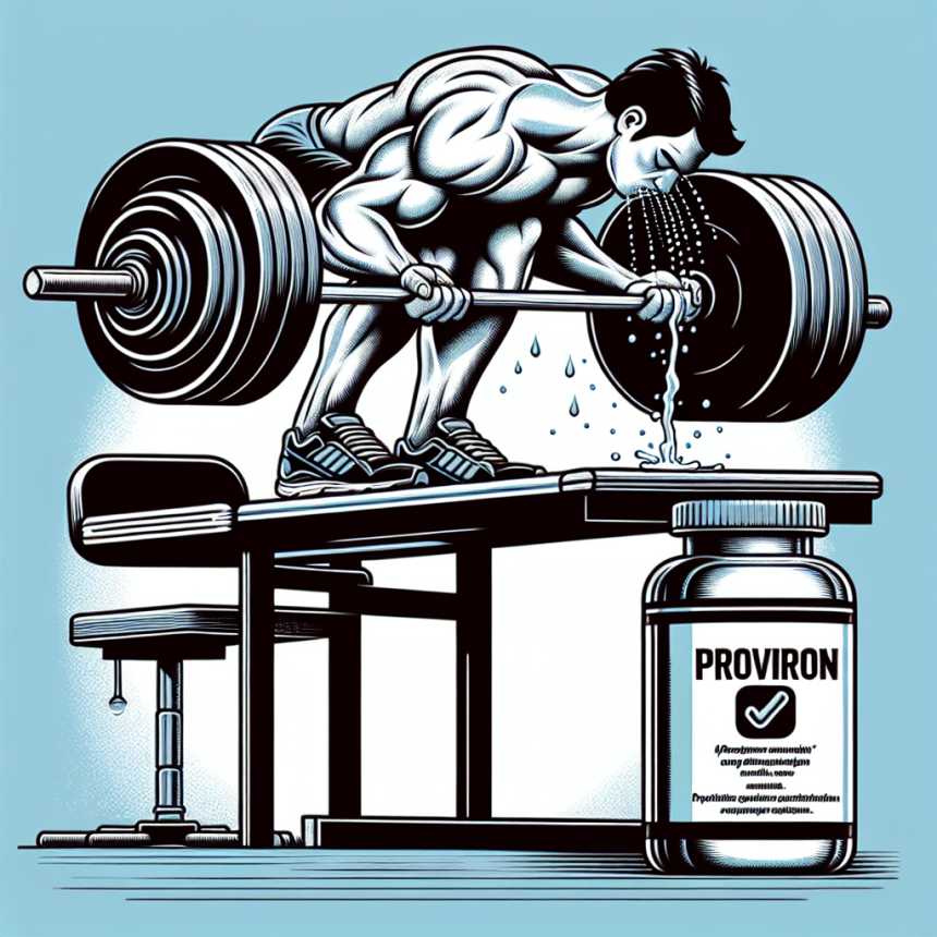 Boosting muscle strength and power with proviron