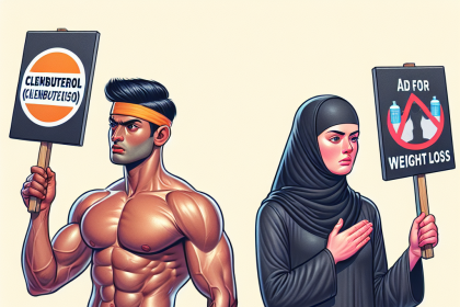 Clenbuterol: aid for weight loss in athletes