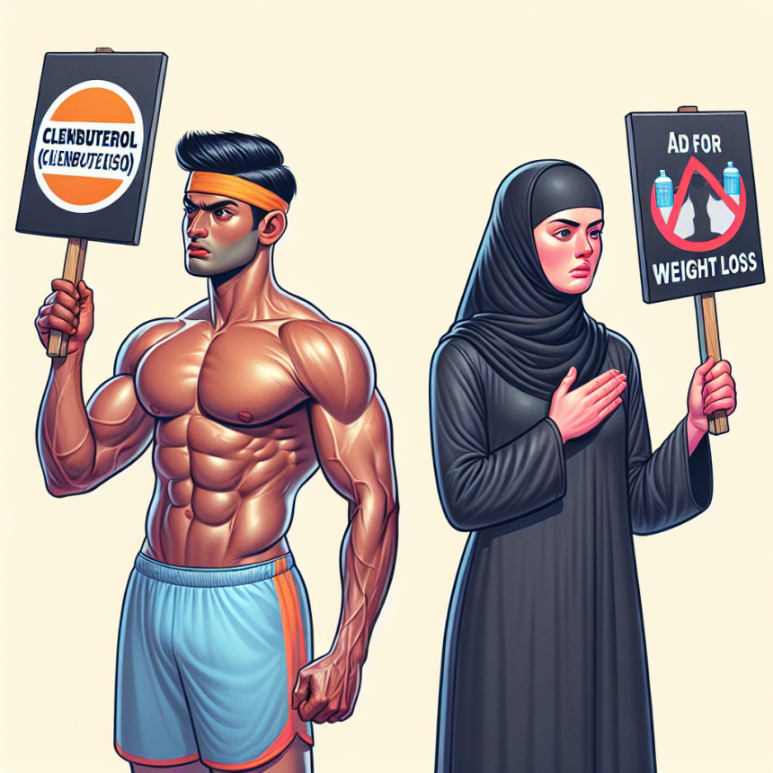 Clenbuterol: aid for weight loss in athletes