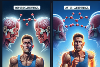 Clenbuterol effects on sports performance