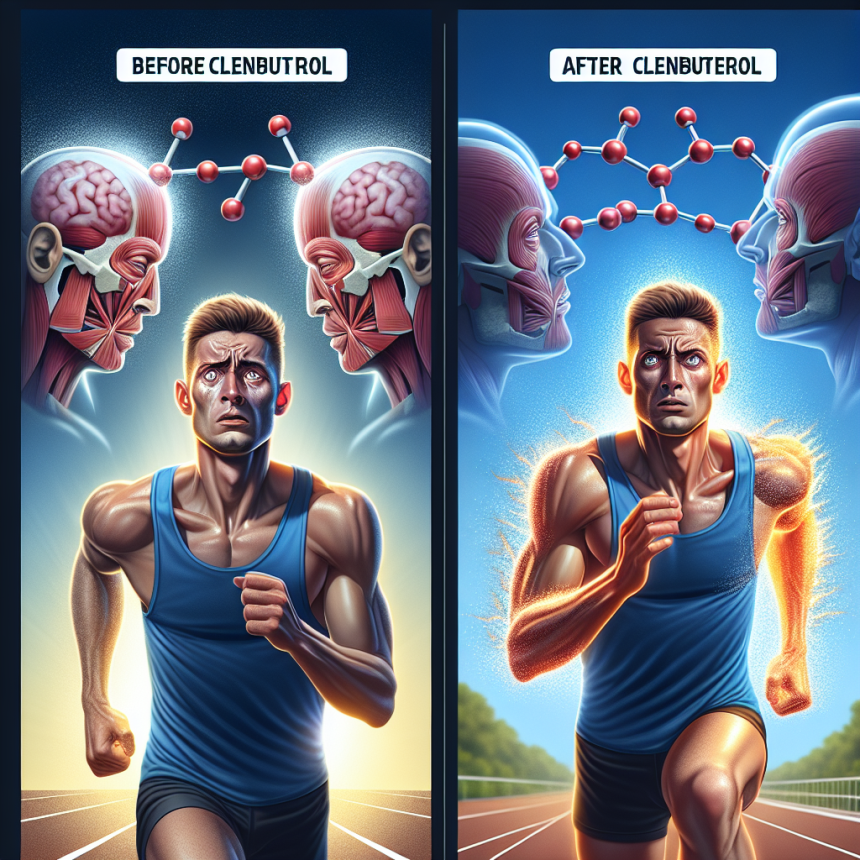 Clenbuterol effects on sports performance